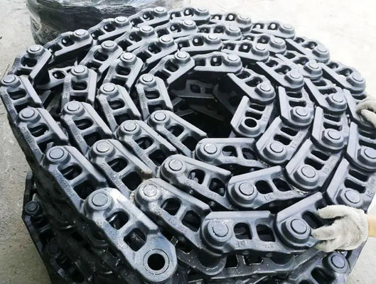 Excavator EX120-1 EX120-5 EX1200-6 Track Link Chain Assembly Metal Track Link Assy cho bộ phận xe tải