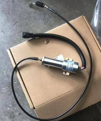 24v Hydraulic Stop Solenoid Original 11N6-66090-24 Excavator Fuel Stop Shutdown Các bộ phận của động cơ
