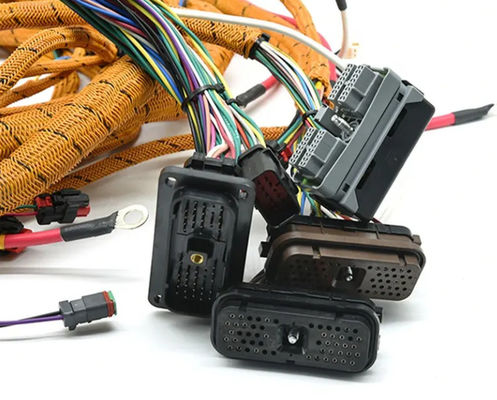 E320D E320DL Excavator External Wire Harness Engine C6.4 Cáp dây chính 306-8610