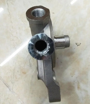 6D31 6D14 Đầu bộ lọc dầu động cơ KS568C Đầu bộ lọc nhiên liệu máy đào cho 200B E200B