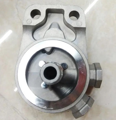 6D31 6D14 Đầu bộ lọc dầu động cơ KS568C Đầu bộ lọc nhiên liệu máy đào cho 200B E200B