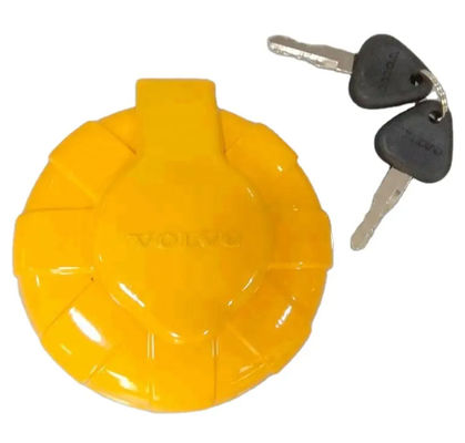 Máy đào Diesel Cover Fuel Cap EC210 EC240 EC290 Động cơ VOE14641479 Fuel Tank Cap