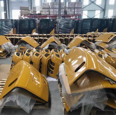 Hướng dẫn đầu tiên về vỏ động cơ SY225/245/335/365/485