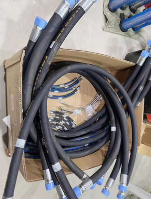 Ống thủy lực CAT320/323/326/336/330/345/374 545563757546 Phần thủy lực máy đào