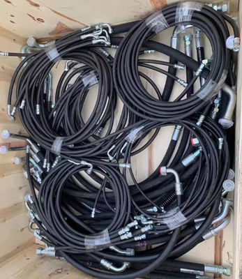 Ống thủy lực CAT320/323/326/336/330/345/374 545563757546 Phần thủy lực máy đào
