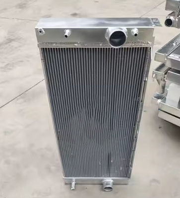 JCB332/Y6220 Water Radiator Bar Plate JCB205 Đối với máy đào