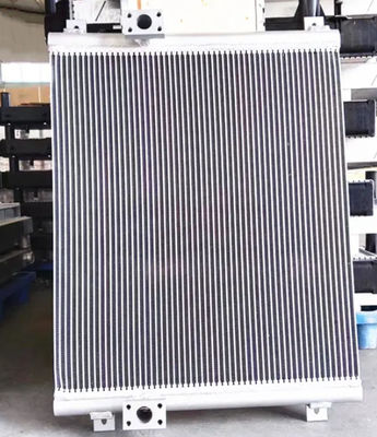 Vật liệu chất lượng cao bạc E322 Radiator cho máy đào