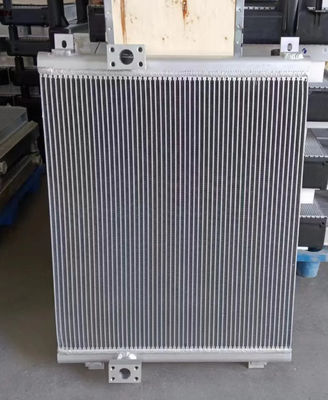 Vật liệu chất lượng cao bạc E322 Radiator cho máy đào