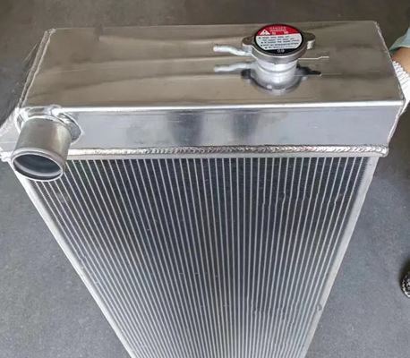 Thùng nước máy đào E324D E324DFM E324DL E325D E325DFM E325DL E326DL E329D E329DL Máy tản nhiệt 353-5549 3535549 Cho máy đào