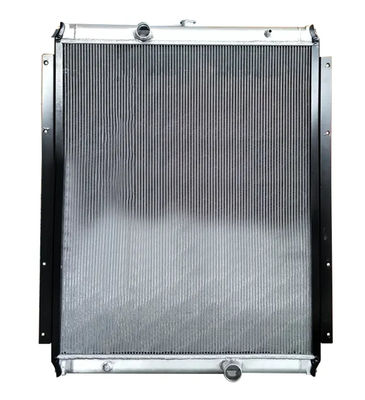 Nhà máy nguồn Radiator PC400-6 cho máy đào vật liệu nhôm