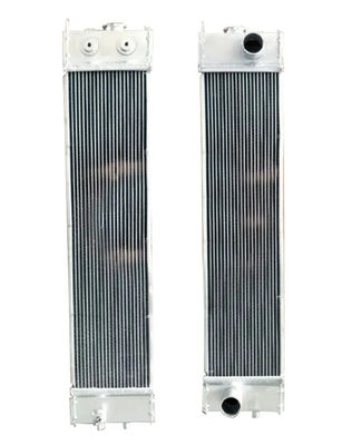 PC60-8 PC88MR-8 PC98MR-8 Máy tản nhiệt máy đào 22P-03-11111 với vật liệu nhôm