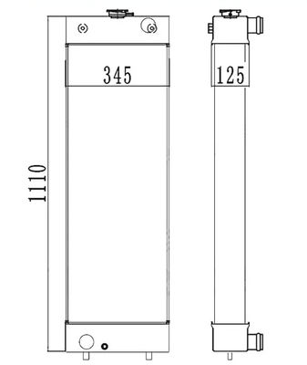 OEM chất lượng PC210-8 PC210LC-8 PC210-8K PC230-8K PC200-8 máy đào lên 20Y-03-41651