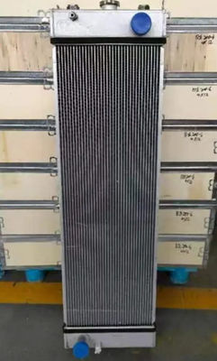 PC200-8 PC220-8 PC220LC-8 PC240-8 PC240LC-8 Máy quét Radiator 206-03-21412 206-03-21411
