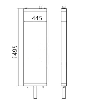OEM chất lượng PC2000 PC2000-8 máy đào nhiệt 21T-03-31711