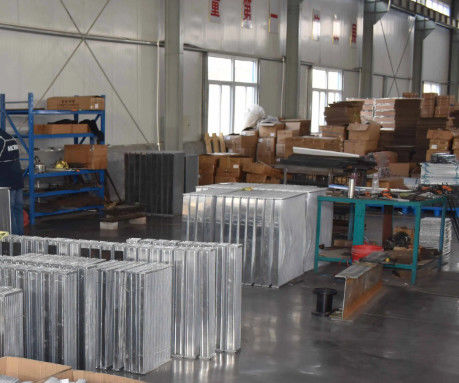 Máy sưởi nhôm chất lượng nhà máy cho máy đào SWE210