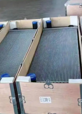 Thiết bị phụ kiện thợ đào ốp Aluminium Radiator For Excavator Radiator SWE50