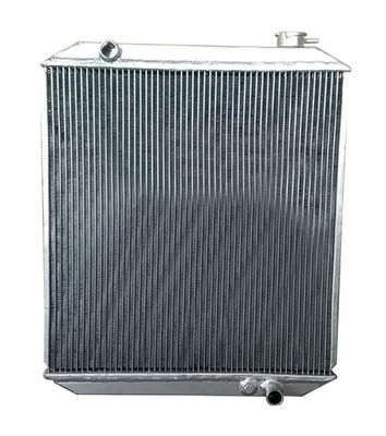 Thiết bị phụ kiện thợ đào ốp Aluminium Radiator For Excavator Radiator SWE50