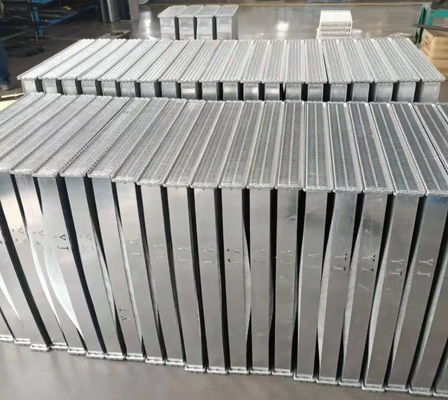 Thiết bị phụ kiện thợ đào ốp Aluminium Radiator For Excavator Radiator SWE50