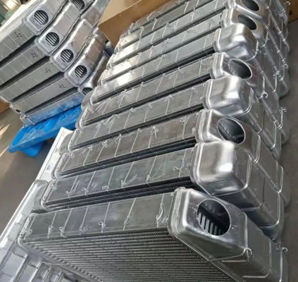 R130-5/7 Máy tản nhiệt máy đào với vật liệu nhôm