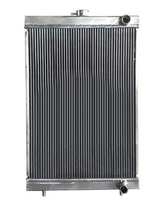 Vật liệu nhôm Radiator RX60-7 cho máy đào chất lượng nhà máy