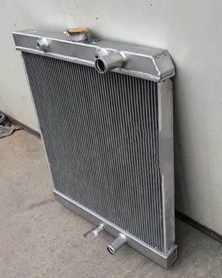 R80-7 Radiator chất lượng cao mới máy đào Radiator vật liệu nhôm