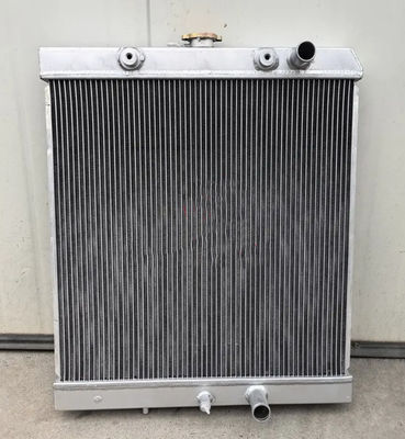 R80-7 Radiator chất lượng cao mới máy đào Radiator vật liệu nhôm