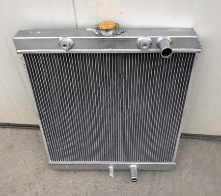 R80-7 Radiator chất lượng cao mới máy đào Radiator vật liệu nhôm