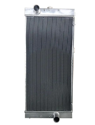 R305-9 Máy đào Radiator Plate Bar Core Type 1BQ8-40030 1BQ8-40031 1BQ8-41010 1BQ8-40010 Trong nhôm