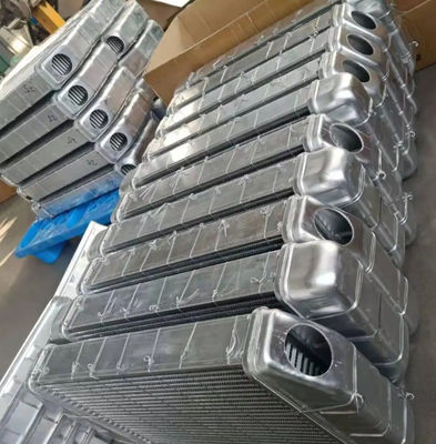 Cao nhu cầu SK200-3 Máy đào Radiator Vật liệu nhôm