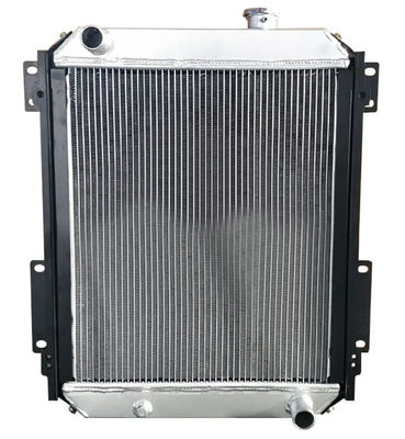 SK60-3 Máy đào Máy tản nhiệt nhôm để làm mát tối ưu và bền
