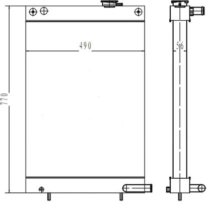 440211-00175 DH80-7 Mô hình mới DX80 Máy khoan nhiệt chất lượng cao
