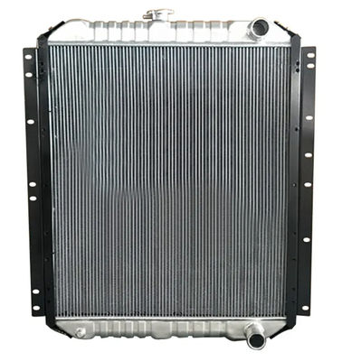Nhà máy bể nước SH200A1 Radiator cho máy đào vật liệu nhôm