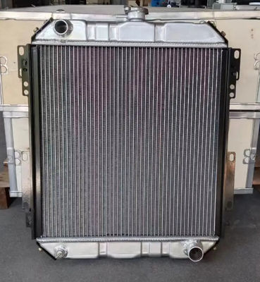 Chất lượng cao tất cả các máy đào nhôm Radiator cho SH60 nhà máy bán