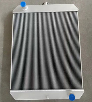 Nhôm SY135-8 máy đào Radiator Nhà máy Kỹ thuật Ứng dụng