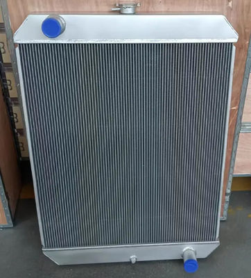 Nhôm SY135-8 máy đào Radiator Nhà máy Kỹ thuật Ứng dụng