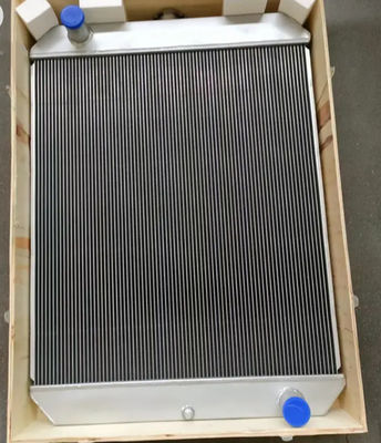 Nhôm SY135-8 máy đào Radiator Nhà máy Kỹ thuật Ứng dụng