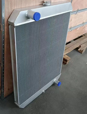 SY135-8 máy đào bới bể nước tản nhiệt vật liệu nhôm nhà máy bán hàng