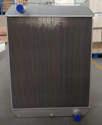 SY135-8 máy đào bới bể nước tản nhiệt vật liệu nhôm nhà máy bán hàng