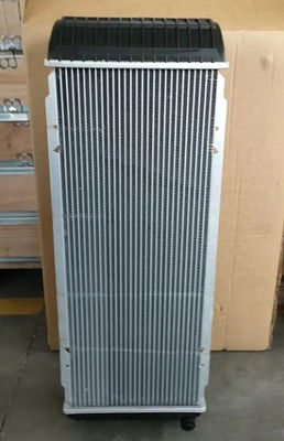 EC210B EC210C FC2421C Radiator 14549879 PA Đối với vật liệu nhôm máy đào