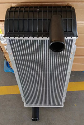 EC210B EC210C FC2421C Radiator 14549879 PA Đối với vật liệu nhôm máy đào
