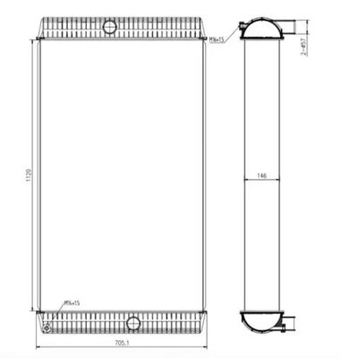Máy quét tản nhiệt 14549771 14523876 EC700 EC700C