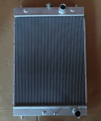 Chất lượng của nhà máy ZAX27U ZAX35U Máy đào Radiator Vật liệu nhôm