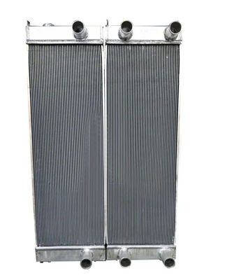 Ứng dụng kỹ thuật ZAX650-3 Radiator cho vật liệu nhôm máy đào