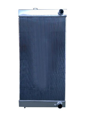 Vật liệu nhôm ZAX470-8 Radiator cho máy đào chất lượng tốt
