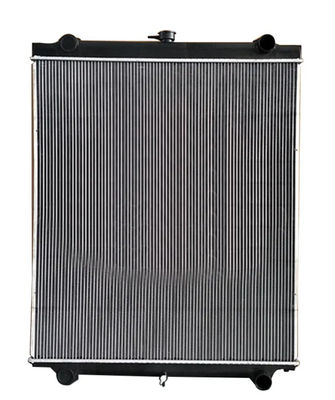 Ứng dụng kỹ thuật Máy quét Radiator ZAX360 Cho Nhà máy Excavator