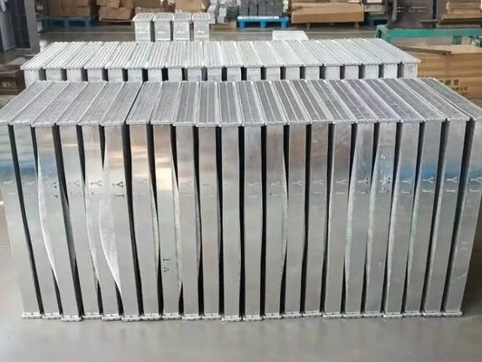 Máy sưởi cho máy đào ZAX200-6 Vật liệu nhôm cho các ứng dụng kỹ thuật
