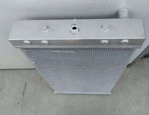 Máy đào ZAX250 Radiator Vật liệu nhôm Chất lượng tốt