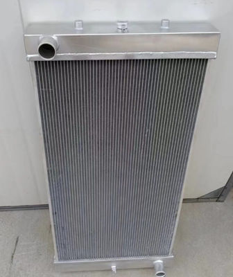 Máy đào ZAX250 Radiator Vật liệu nhôm Chất lượng tốt