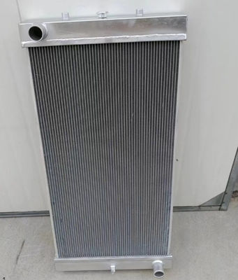 Máy đào ZAX250 Radiator Vật liệu nhôm Chất lượng tốt