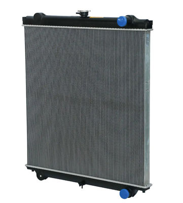 Vật liệu nhôm ZAX200-6 máy đào Radiator 4448338 Nhà máy chất lượng tốt